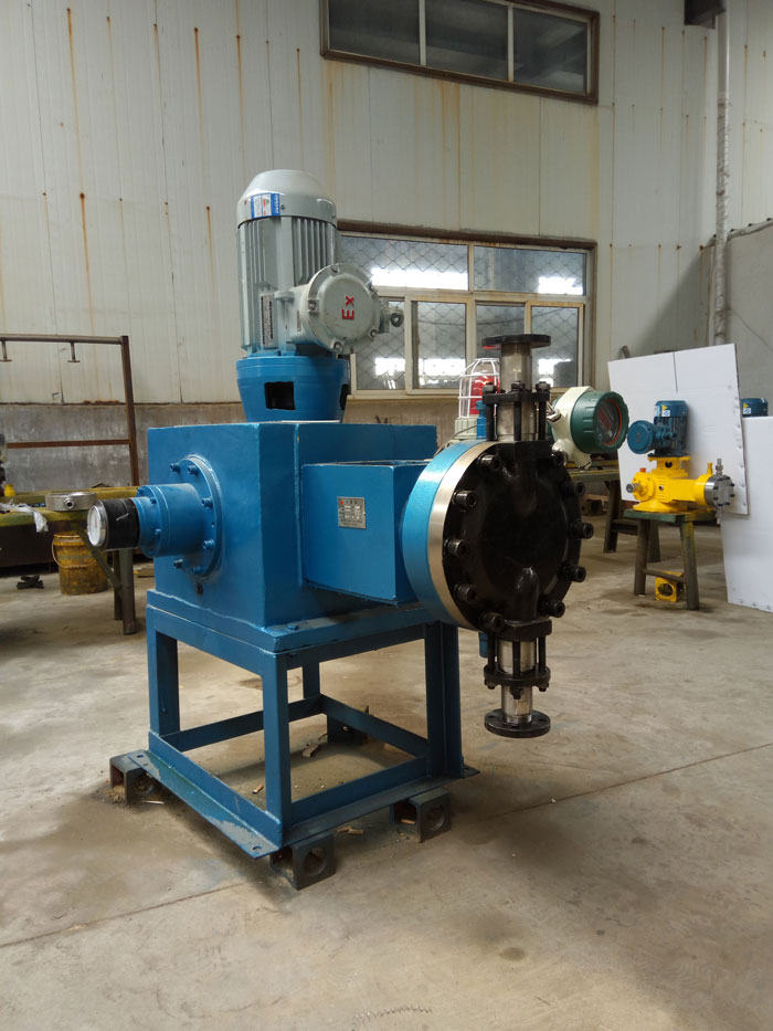 液壓(ya)隔膜泵(beng)JTM