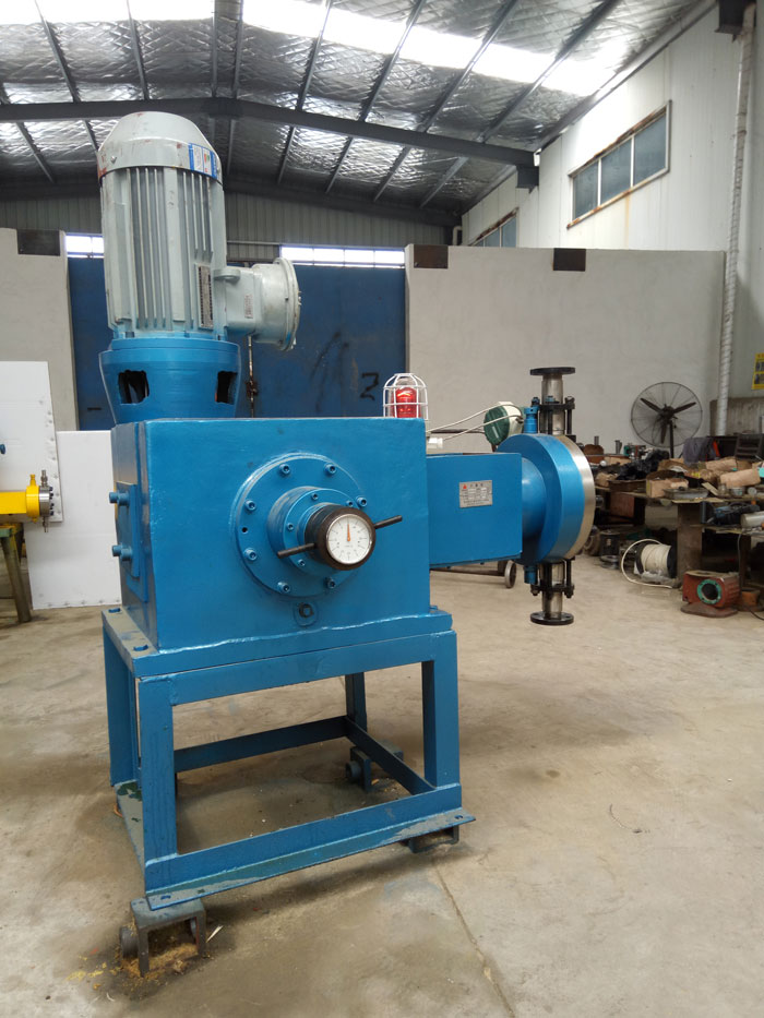 液壓(ya)隔膜泵(beng)JTM