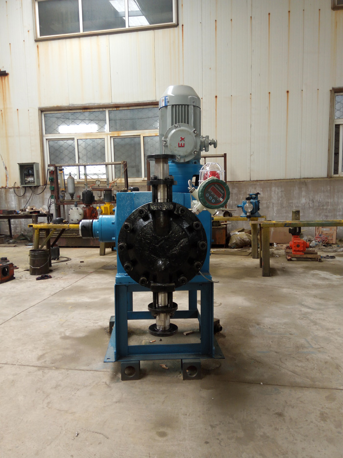 液壓隔(gé)膜泵JTM