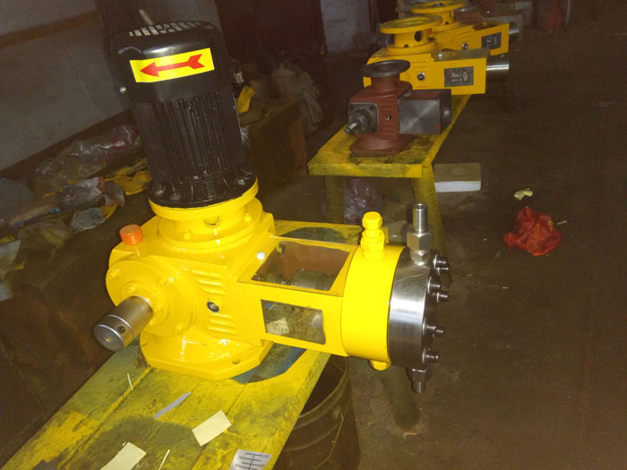 液壓(yā)隔膜泵(beng)JXM